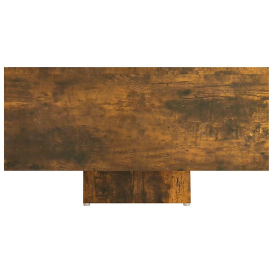 Salontafel 85x55x31 cm bewerkt hout gerookt eikenkleurig MeubelReus