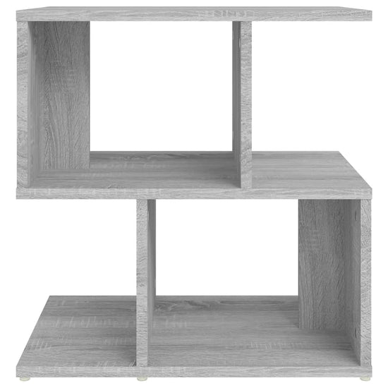 Nachtkastjes 2 st 50x30x51,5 cm bewerkt hout grijs sonoma eiken MeubelReus