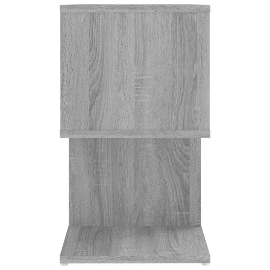 Nachtkastjes 2 st 50x30x51,5 cm bewerkt hout grijs sonoma eiken MeubelReus
