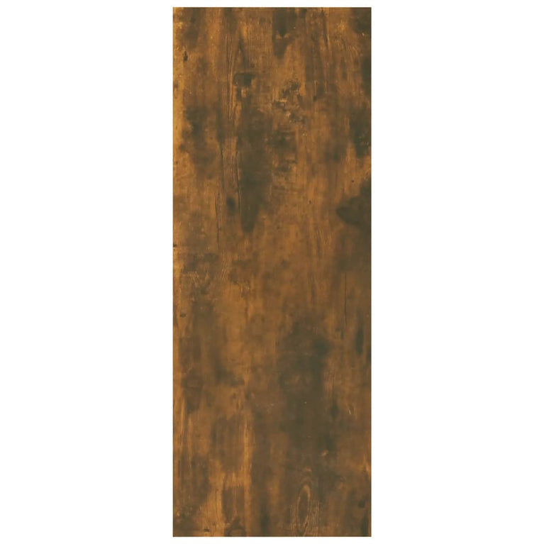 Wandtafel 105x30x80 cm bewerkt hout gerookt eikenkleurig MeubelReus