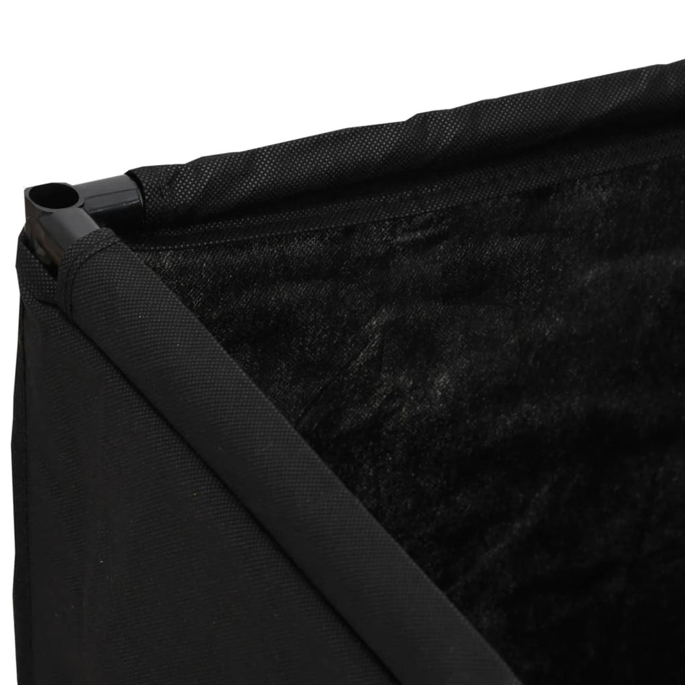 Opbergbox 105x34,5x45 cm stof zwart MeubelReus