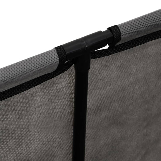 Opbergbox 105x34,5x45 cm stof grijs MeubelReus