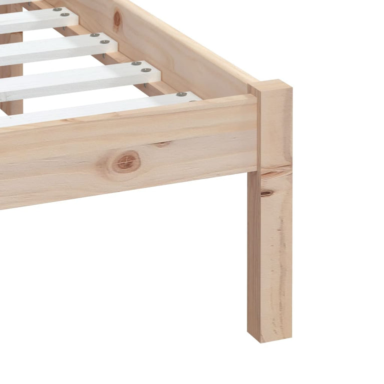 Bedframe massief grenenhout 160x200 cm