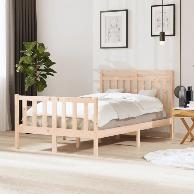 Bedframe massief hout 120x190 cm 4FT Small Double