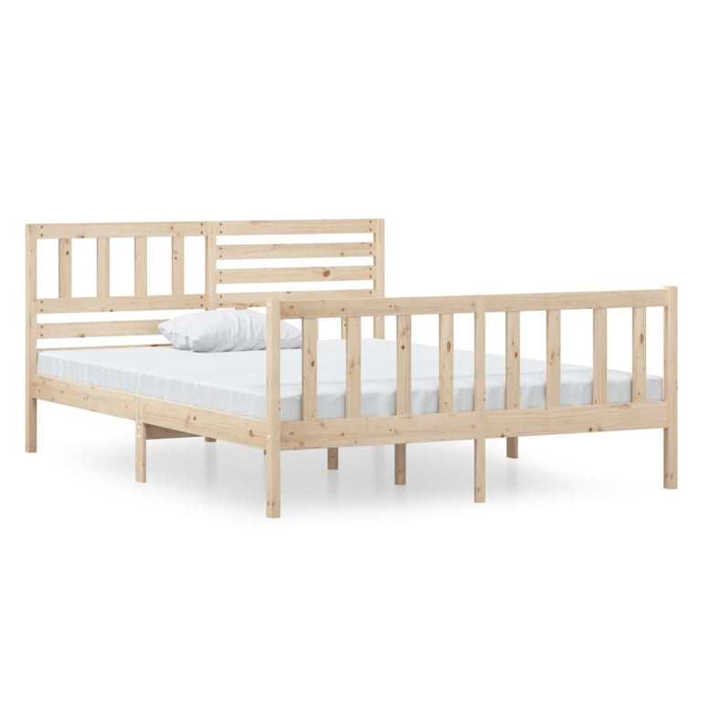 Bedframe massief hout 120x190 cm 4FT Small Double