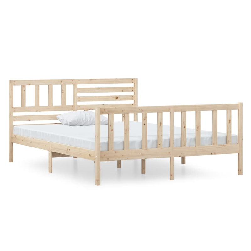 Bedframe massief hout 120x190 cm 4FT Small Double