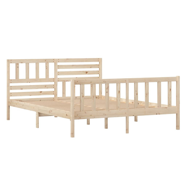 Bedframe massief hout 120x190 cm 4FT Small Double