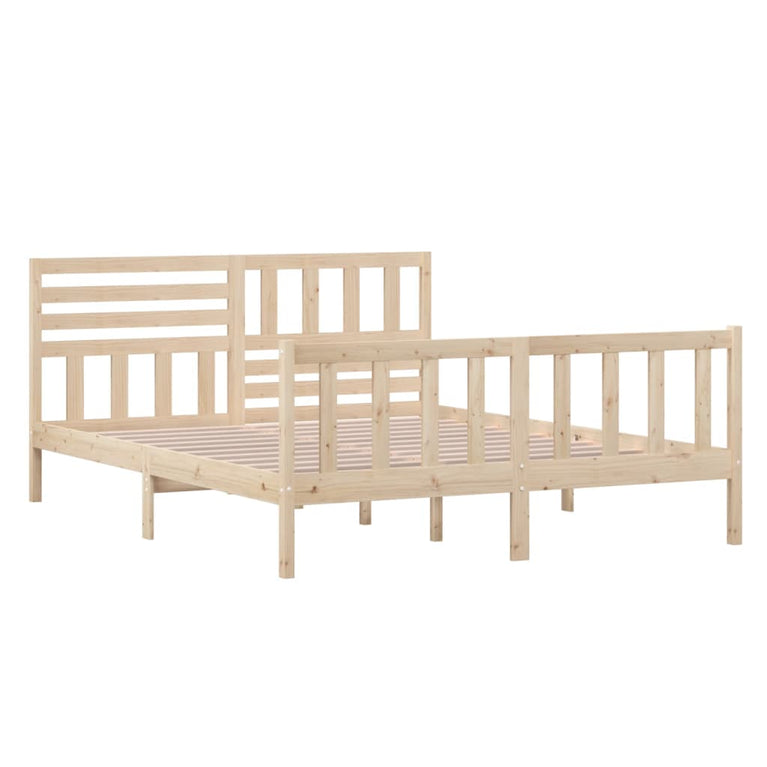Bedframe massief hout 160x200 cm