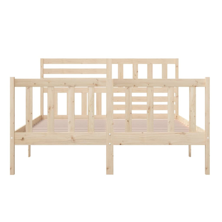 Bedframe massief hout 160x200 cm