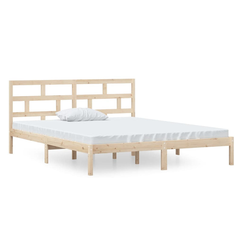 Bedframe massief hout 120x190 cm 4FT Small Double