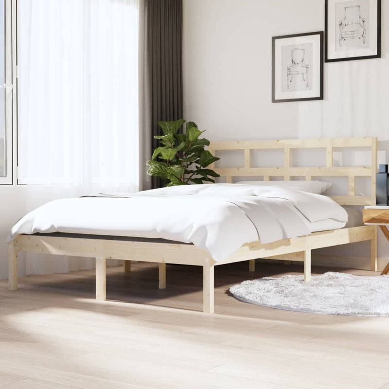 Bedframe massief hout 120x190 cm 4FT Small Double