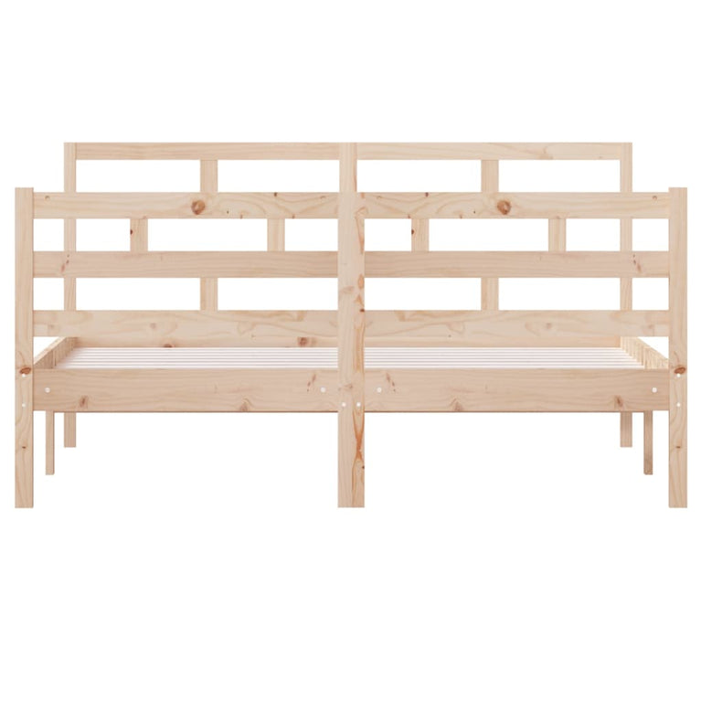 Bedframe massief grenenhout 140x190 cm