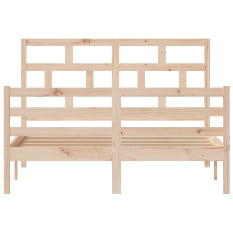 Bedframe massief grenenhout 140x200 cm