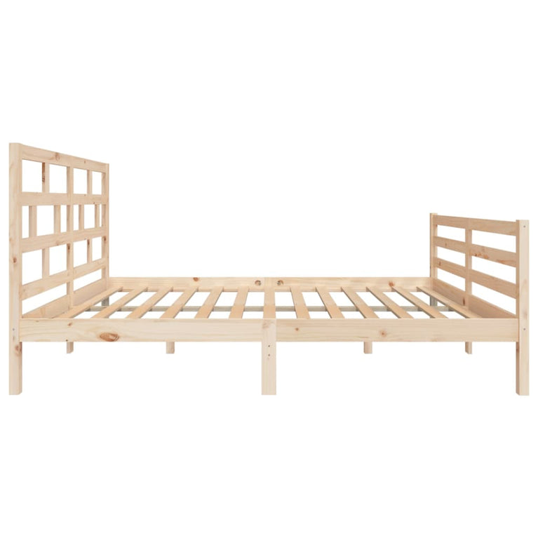 Bedframe massief grenenhout 140x200 cm