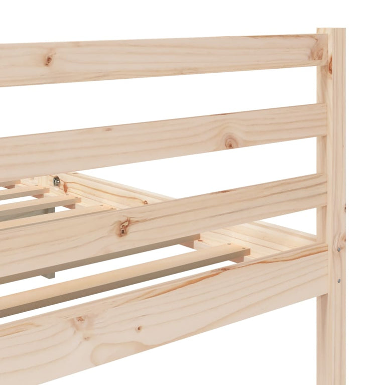 Bedframe massief grenenhout 140x200 cm