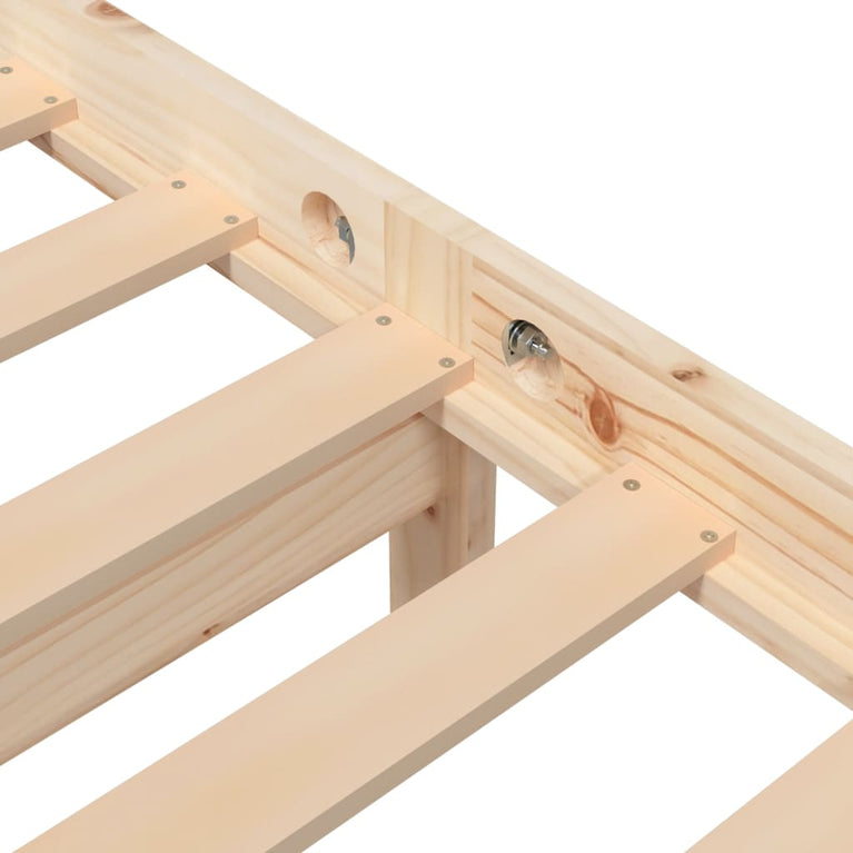 Bedframe massief grenenhout 140x200 cm