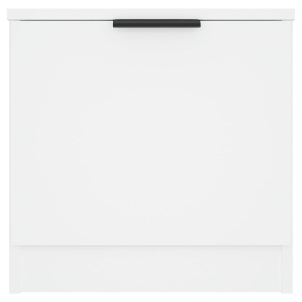 Nachtkastjes 2 st 40x39x40 cm wit MeubelReus