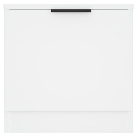 Nachtkastjes 2 st 40x39x40 cm wit MeubelReus