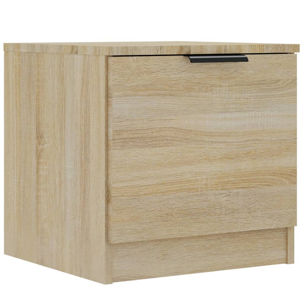 Nachtkastjes 2 st 40x39x40 cm sonoma eikenkleurig MeubelReus