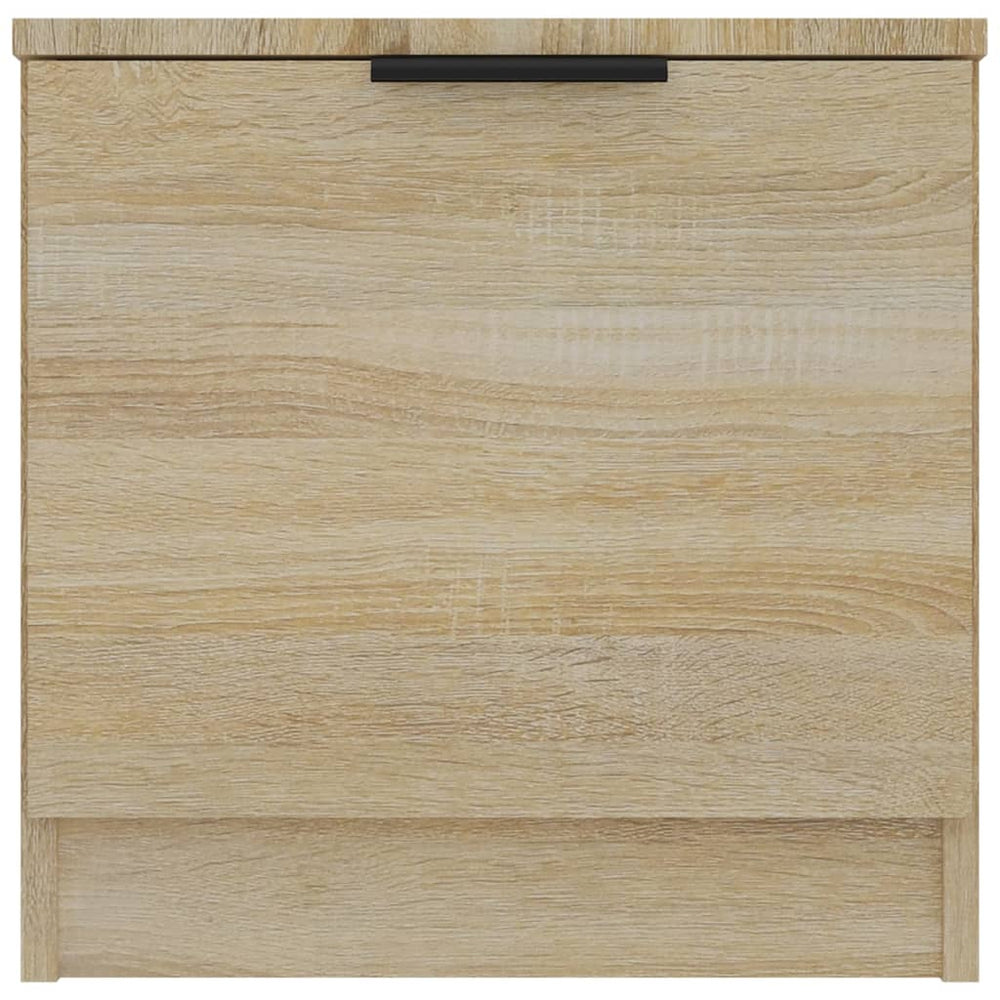 Nachtkastjes 2 st 40x39x40 cm sonoma eikenkleurig MeubelReus