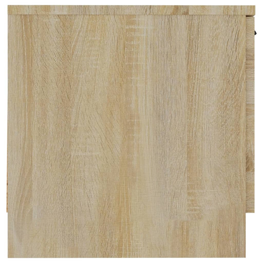 Nachtkastjes 2 st 40x39x40 cm sonoma eikenkleurig MeubelReus