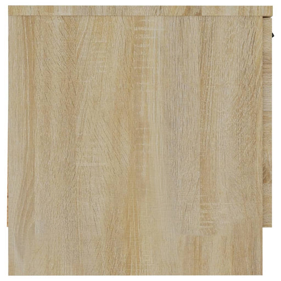 Nachtkastjes 2 st 40x39x40 cm sonoma eikenkleurig MeubelReus