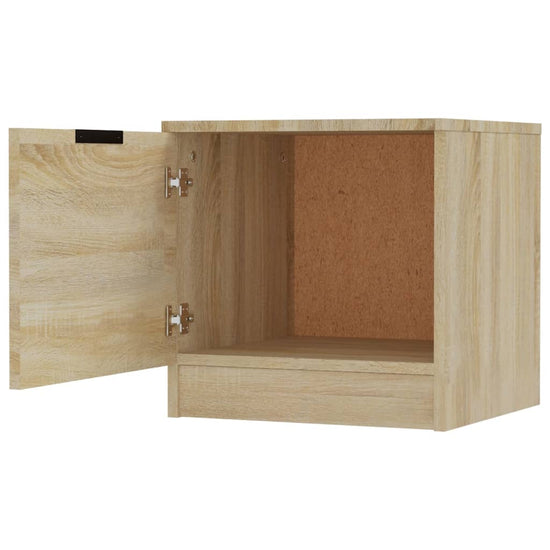 Nachtkastjes 2 st 40x39x40 cm sonoma eikenkleurig MeubelReus