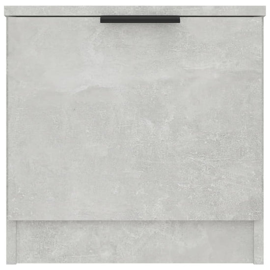 Nachtkastjes 2 st 40x39x40 cm betongrijs MeubelReus
