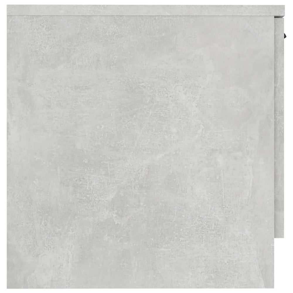 Nachtkastjes 2 st 40x39x40 cm betongrijs MeubelReus