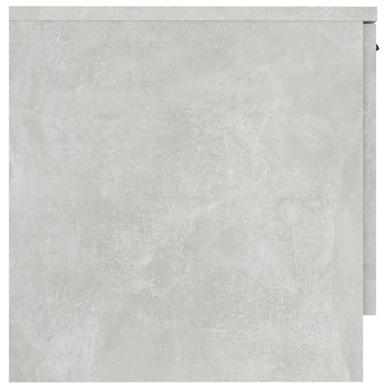 Nachtkastjes 2 st 40x39x40 cm betongrijs MeubelReus