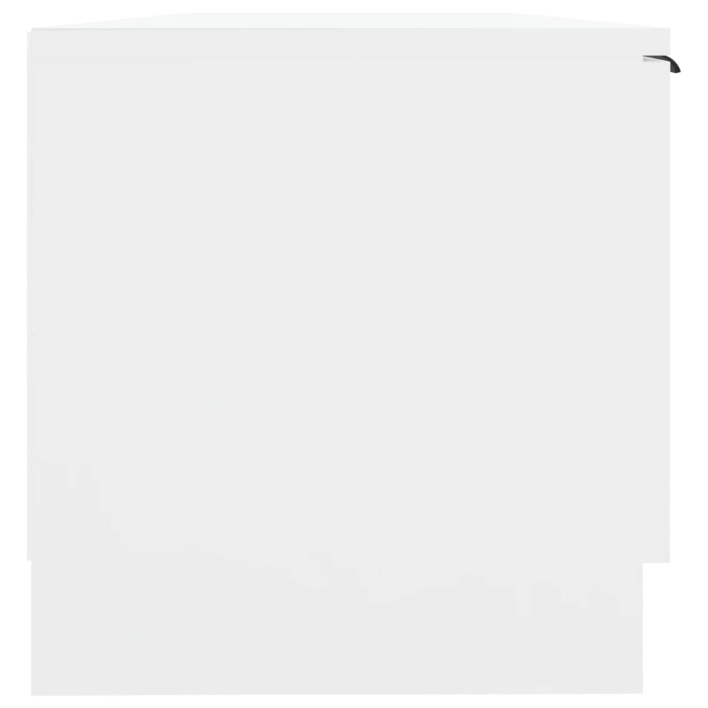 Tv-meubel 102x35x36,5 cm bewerkt hout wit MeubelReus