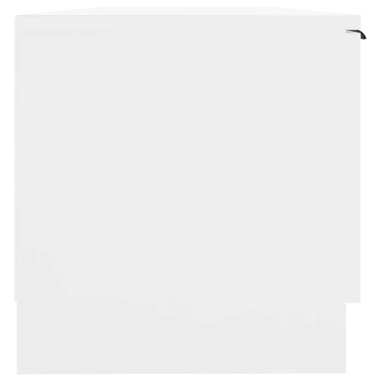 Tv-meubel 102x35x36,5 cm bewerkt hout wit MeubelReus