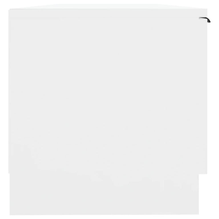 Tv-meubel 102x35x36,5 cm bewerkt hout wit MeubelReus