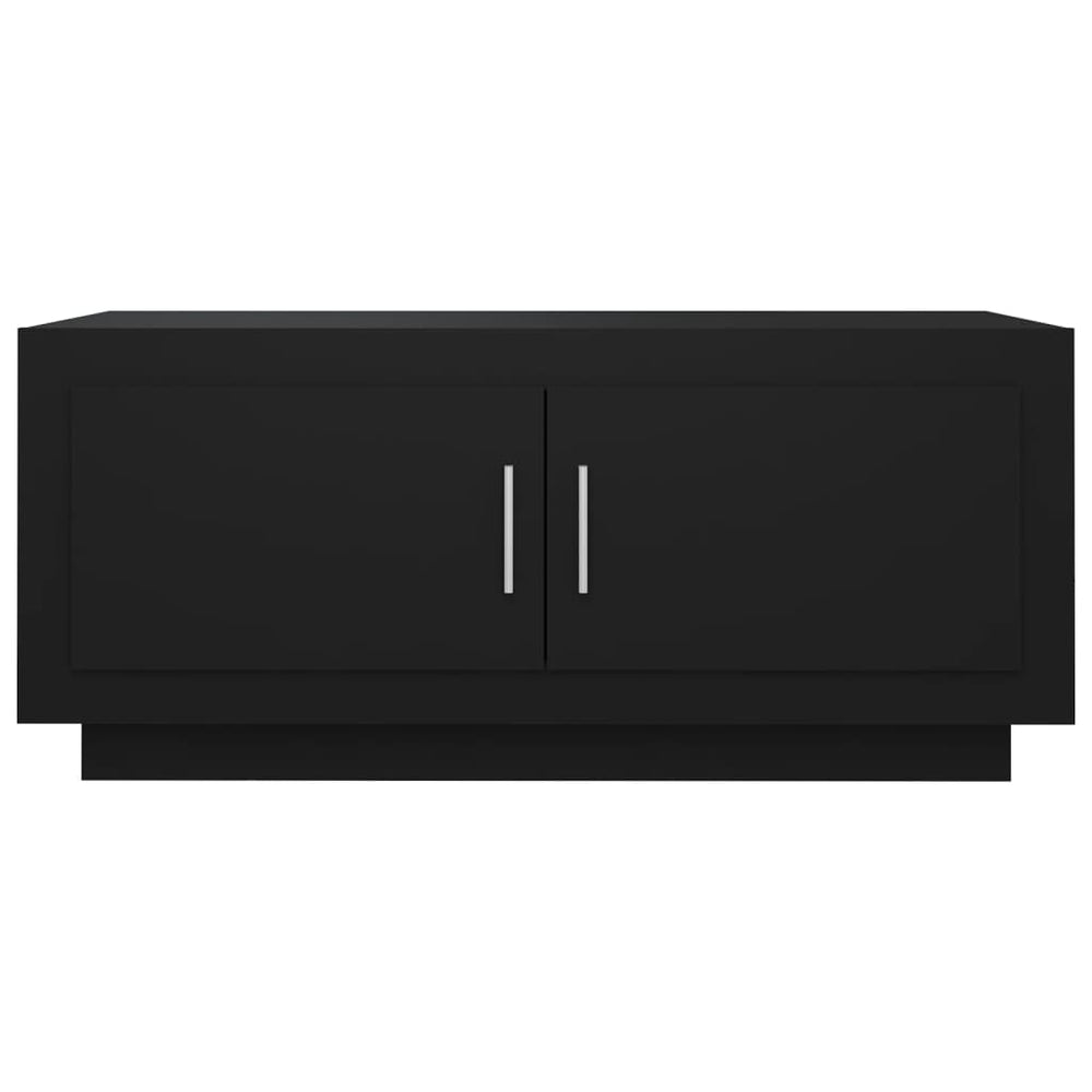 Salontafel 102x50x45 cm bewerkt hout zwart MeubelReus