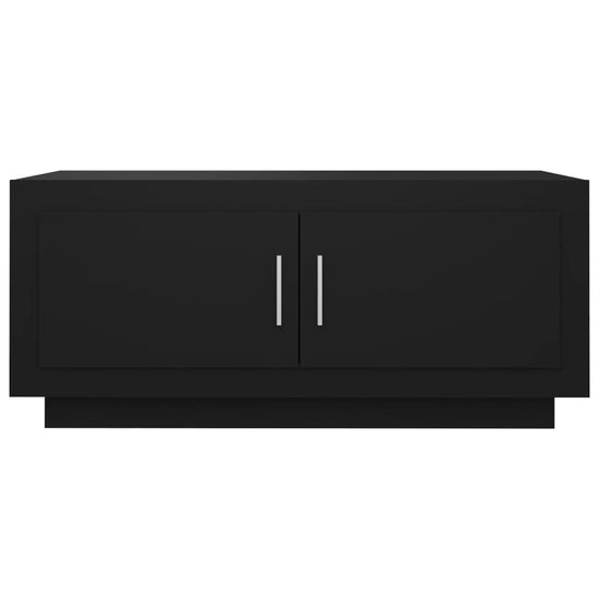 Salontafel 102x50x45 cm bewerkt hout zwart MeubelReus