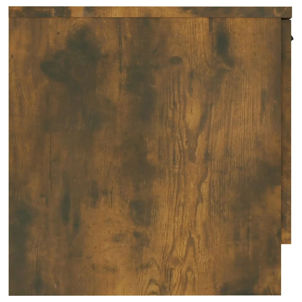 Nachtkastjes 2 st 40x39x40 cm gerookt eikenkleurig MeubelReus