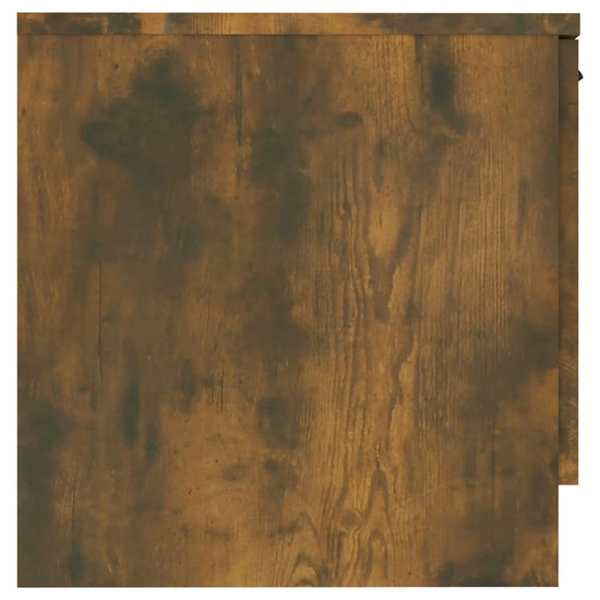 Nachtkastjes 2 st 40x39x40 cm gerookt eikenkleurig MeubelReus
