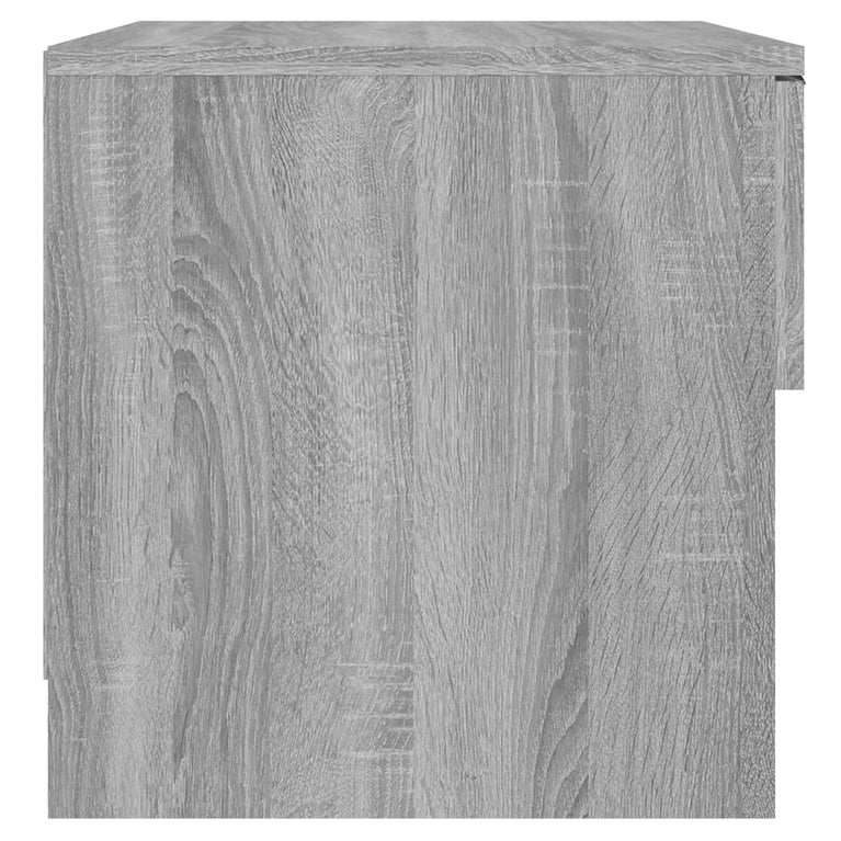 Nachtkastjes 2 st bewerkt hout grijs sonoma eikenkleurig MeubelReus