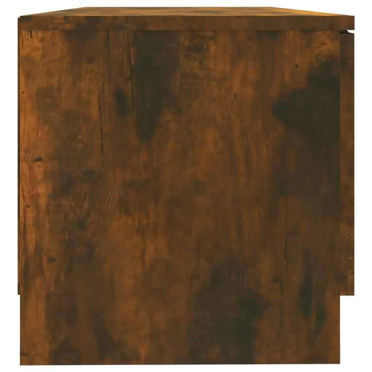 Tv-meubelen 2 st 80x35x36,5 cm bewerkt hout gerookt eikenkleur MeubelReus