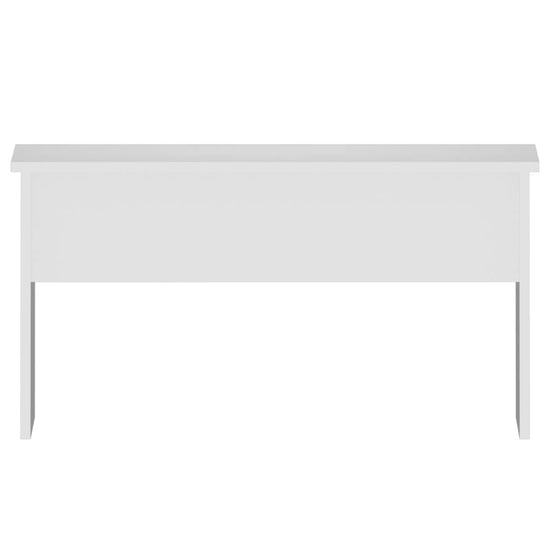 Salontafel 80x50,5x41,5 cm bewerkt hout wit MeubelReus