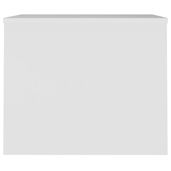 Salontafel 80x50,5x41,5 cm bewerkt hout wit MeubelReus