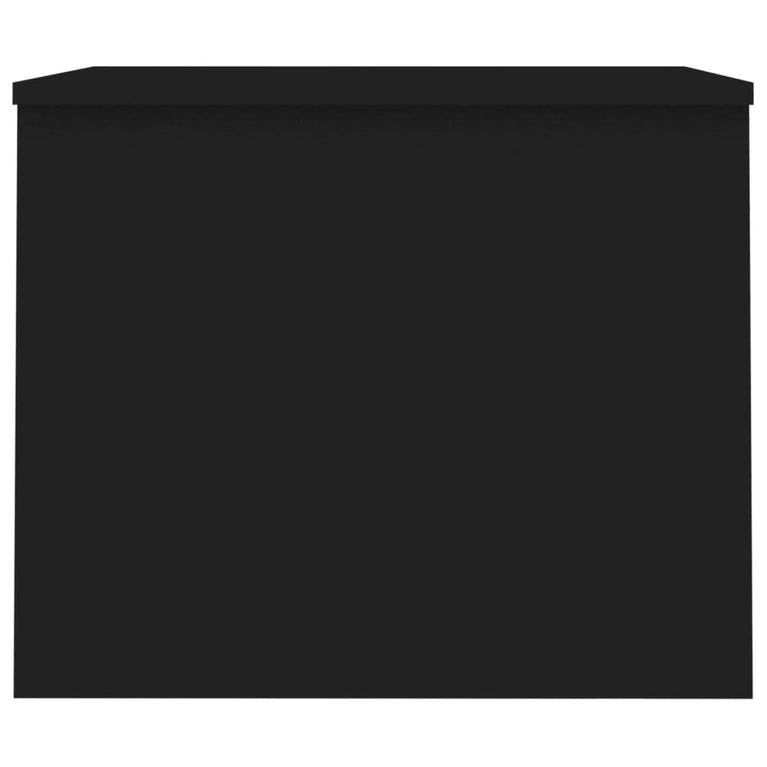 Salontafel 80x50,5x41,5 cm bewerkt hout zwart MeubelReus