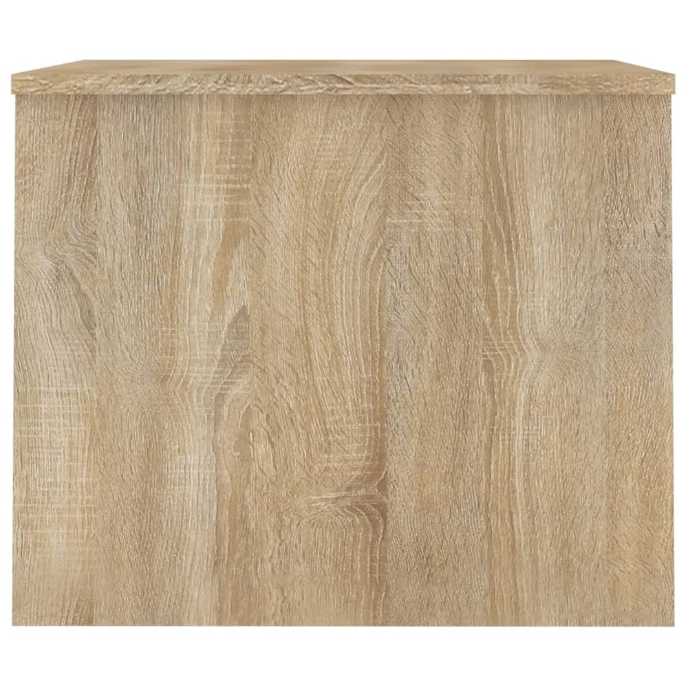 Salontafel 80x50,5x41,5 cm bewerkt hout sonoma eikenkleurig MeubelReus