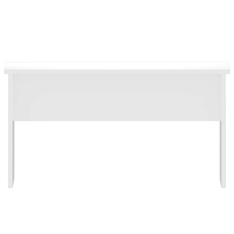 Salontafel 80x50,5x41,5 cm bewerkt hout hoogglans wit MeubelReus