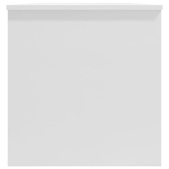 Salontafel 102x50x52,5 cm bewerkt hout hoogglans wit MeubelReus