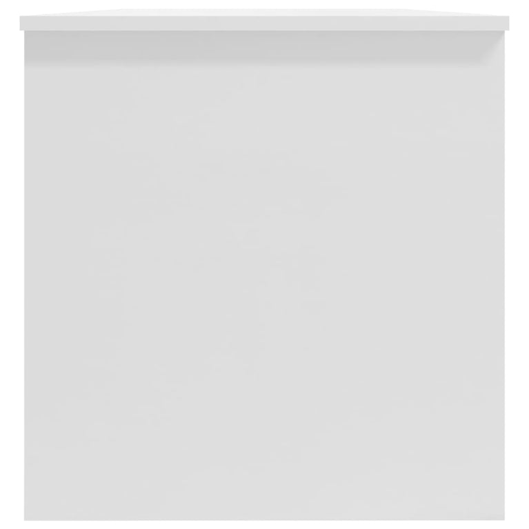 Salontafel 102x50x52,5 cm bewerkt hout hoogglans wit MeubelReus