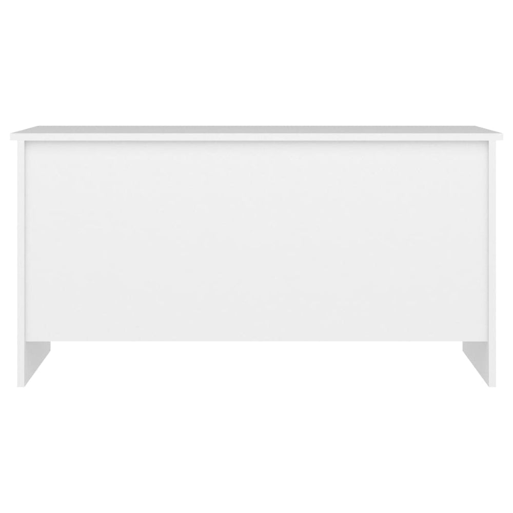 Salontafel 102x55,5x52,5 cm bewerkt hout wit MeubelReus