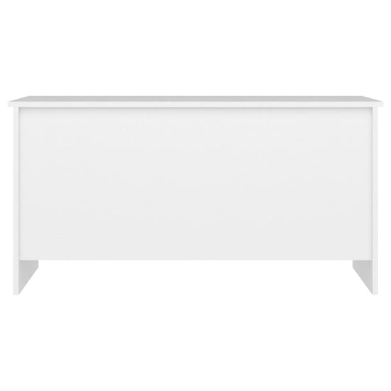 Salontafel 102x55,5x52,5 cm bewerkt hout wit MeubelReus