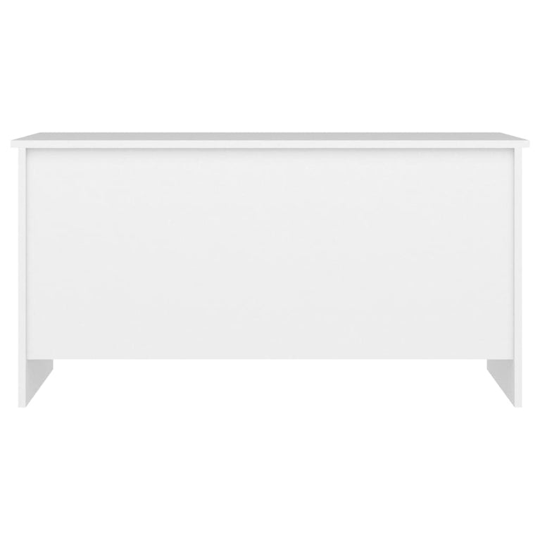 Salontafel 102x55,5x52,5 cm bewerkt hout wit MeubelReus