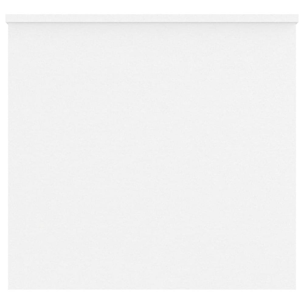 Salontafel 102x55,5x52,5 cm bewerkt hout wit MeubelReus